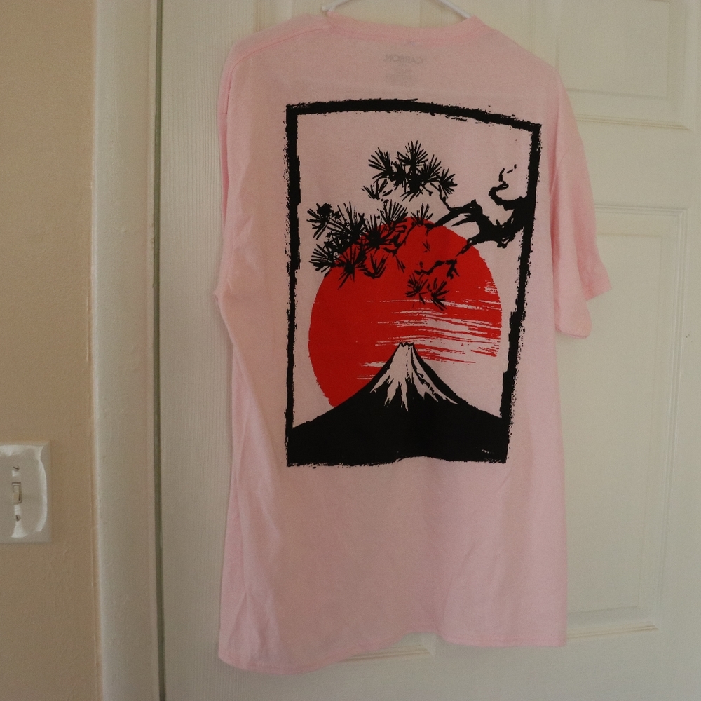 Carbon Pink shirt